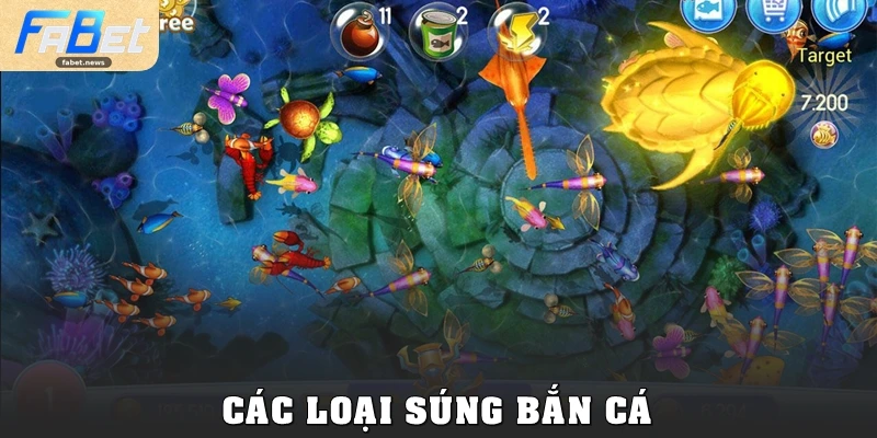 Các Loại Súng Bắn Cá Và Bí Kíp Dùng Hiệu Quả Tại Fabet