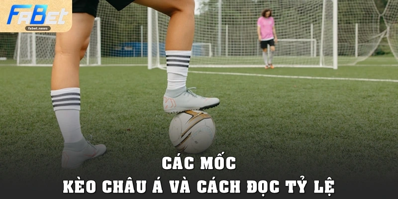 Kèo Châu Á Fabet: Cách Chơi Thông Minh, Hạn Chế Rủi Ro 2 Các mốc kèo châu Á và cách đọc tỷ lệ