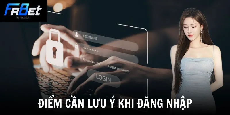 Đăng Nhập Fabet - Hướng Dẫn Truy Cập Tài Khoản Đơn Giản 3 Điểm cần lưu ý khi đăng nhập