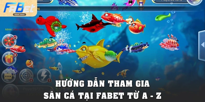 TP Bắn Cá: Chinh Phục Đại Dương, Săn Thưởng Tại Fabet 5 Hướng dẫn tham gia săn cá tại Fabet Từ A - Z