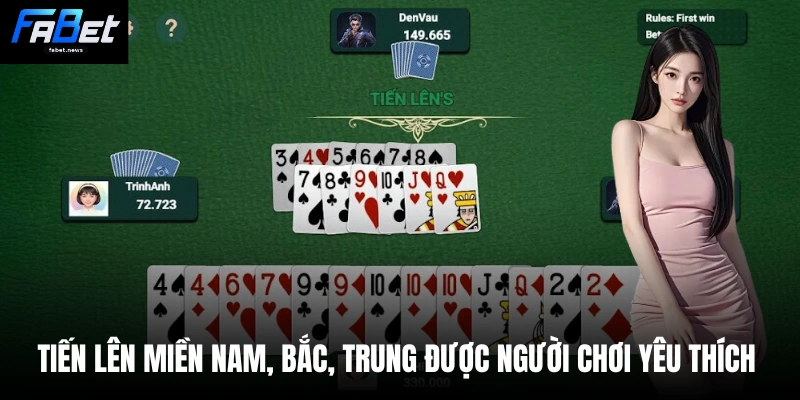 Tiến Lên Đổi Thưởng 3 Miền - Cập Nhật Cách Thắng Game 3 Tiến lên miền Nam, Bắc, Trung được người chơi yêu thích