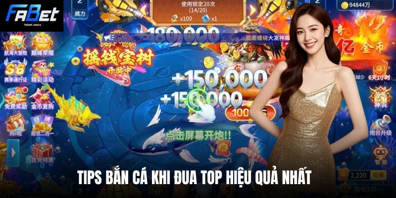 Mẹo Bắn Cá Fabet - Cập Nhật 4 Chiêu Hạ Boss Chỉ 2 Phút 2 Tips bắn cá khi đua top hiệu quả nhất