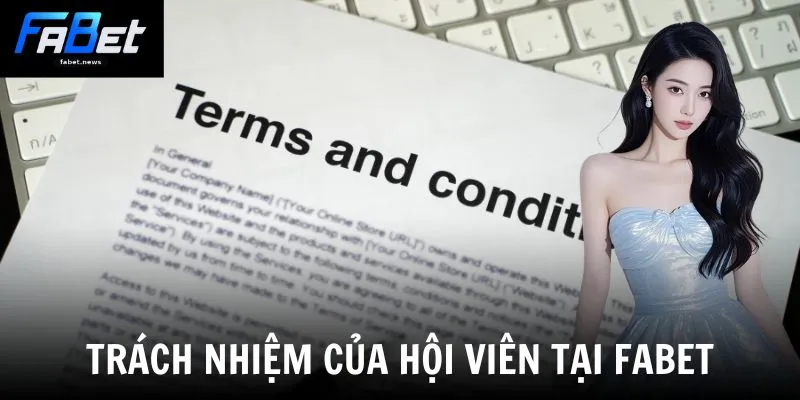 Trách nhiệm của hội viên tại Fabet