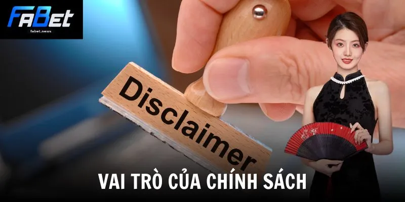 Vai trò của chính sách 